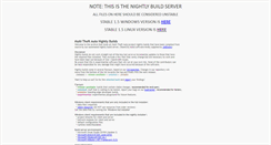 Desktop Screenshot of nightly.mtasa.com