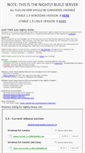 Mobile Screenshot of nightly.mtasa.com